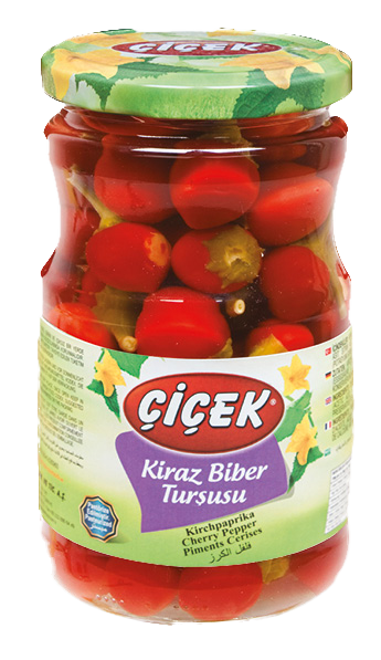 Kiraz Biber Turşusu   720 gr.